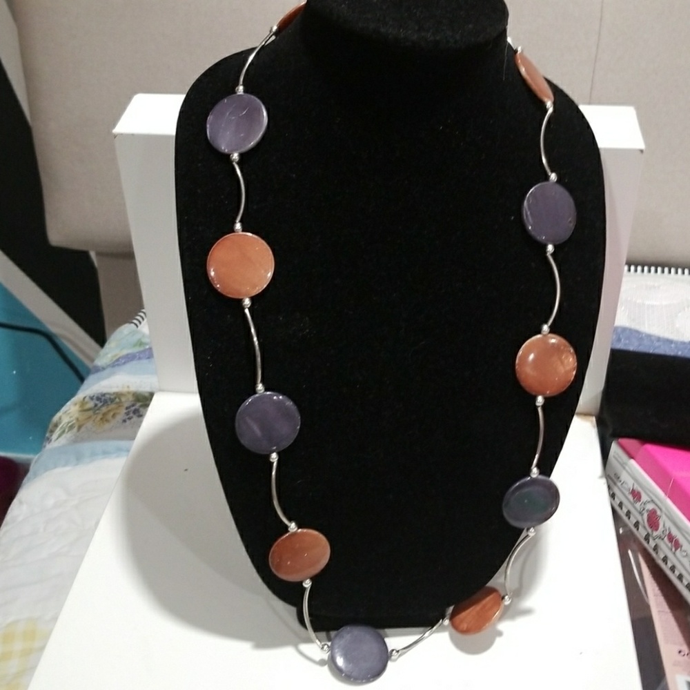 Statement necklace